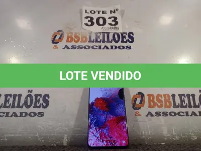 LOTE 303 - 01 – CELULAR SAMSUNG GALAXY S20 PLUS 128GB (NO ESTADO, NÃO SABEMOS SE FUNCIONA. LEILÃO NÃO TEM GARANTIA E NEM DEVOLUÇÃO, SUJEITO A POSSÍVEIS AVARIAS VISÍVEIS/OCULTAS E/OU AUSÊNCIA DE COMPONENTES)