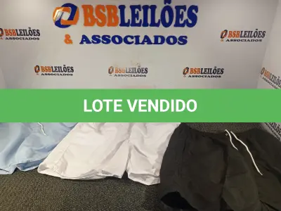 LOTE 259 - 10 – PEÇAS DE ROUPAS MASCULINAS DIVERSAS (NO ESTADO, NÃO SABEMOS SE FUNCIONA. LEILÃO NÃO TEM GARANTIA E NEM DEVOLUÇÃO, SUJEITO A POSSÍVEIS AVARIAS VISÍVEIS/OCULTAS E/OU AUSÊNCIA DE COMPONENTES)