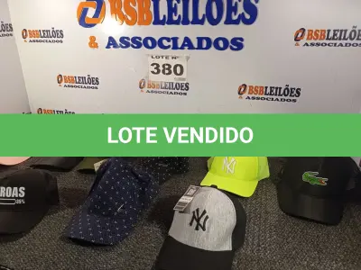 LOTE 380 - 10 – BONÉS DIVERSOS (NO ESTADO, NÃO SABEMOS SE FUNCIONA. LEILÃO NÃO TEM GARANTIA E NEM DEVOLUÇÃO, SUJEITO A POSSÍVEIS AVARIAS VISÍVEIS/OCULTAS E/OU AUSÊNCIA DE COMPONENTES)