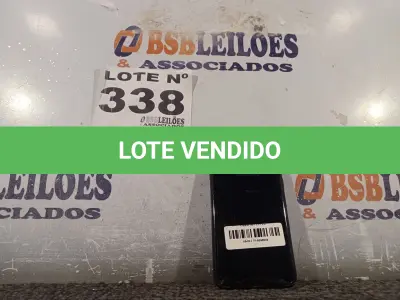 LOTE 338 - 01 – CELULAR SAMSUNG GALAXY S8 (NO ESTADO, NÃO SABEMOS SE FUNCIONA. LEILÃO NÃO TEM GARANTIA E NEM DEVOLUÇÃO, SUJEITO A POSSÍVEIS AVARIAS VISÍVEIS/OCULTAS E/OU AUSÊNCIA DE COMPONENTES)