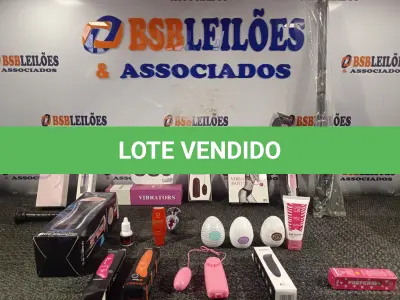 LOTE 330 - 21 – ITENS SEX SHOP DIVERSOS (NO ESTADO, NÃO SABEMOS SE FUNCIONA. LEILÃO NÃO TEM GARANTIA E NEM DEVOLUÇÃO, SUJEITO A POSSÍVEIS AVARIAS VISÍVEIS/OCULTAS E/OU AUSÊNCIA DE COMPONENTES)