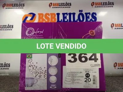 LOTE 364 - 01 – CONJUNTO DE JANTAR (NO ESTADO, NÃO SABEMOS SE FUNCIONA. LEILÃO NÃO TEM GARANTIA E NEM DEVOLUÇÃO, SUJEITO A POSSÍVEIS AVARIAS VISÍVEIS/OCULTAS E/OU AUSÊNCIA DE COMPONENTES)