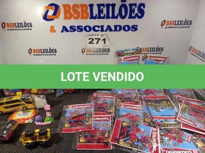LOTE 271 - 28 – BRINQUEDOS DIVERSOS (NO ESTADO, NÃO SABEMOS SE FUNCIONA. LEILÃO NÃO TEM GARANTIA E NEM DEVOLUÇÃO, SUJEITO A POSSÍVEIS AVARIAS VISÍVEIS/OCULTAS E/OU AUSÊNCIA DE COMPONENTES)