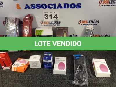 LOTE 314 - 10 - ITENS DE TECNOLOGIA DIVERSOS (NO ESTADO, NÃO SABEMOS SE FUNCIONA. LEILÃO NÃO TEM GARANTIA E NEM DEVOLUÇÃO, SUJEITO A POSSÍVEIS AVARIAS VISÍVEIS/OCULTAS E/OU AUSÊNCIA DE COMPONENTES)