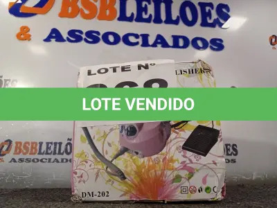 LOTE 368 - 01 - LIXADEIRA ELÉTRICA DE UNHA MANICURE (NO ESTADO, NÃO SABEMOS SE FUNCIONA. LEILÃO NÃO TEM GARANTIA E NEM DEVOLUÇÃO, SUJEITO A POSSÍVEIS AVARIAS VISÍVEIS/OCULTAS E/OU AUSÊNCIA DE COMPONENTES)