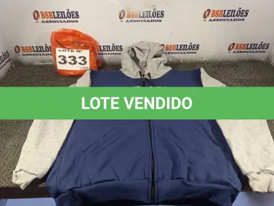 LOTE 333 - 10 – PEÇAS DE ROUPAS MASCULINAS DIVERSAS (NO ESTADO, NÃO SABEMOS SE FUNCIONA. LEILÃO NÃO TEM GARANTIA E NEM DEVOLUÇÃO, SUJEITO A POSSÍVEIS AVARIAS VISÍVEIS/OCULTAS E/OU AUSÊNCIA DE COMPONENTES)