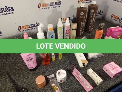 LOTE 373 - 25 - COSMÉTICOS DIVERSOS (NO ESTADO, NÃO SABEMOS SE FUNCIONA. LEILÃO NÃO TEM GARANTIA E NEM DEVOLUÇÃO, SUJEITO A POSSÍVEIS AVARIAS VISÍVEIS/OCULTAS E/OU AUSÊNCIA DE COMPONENTES)