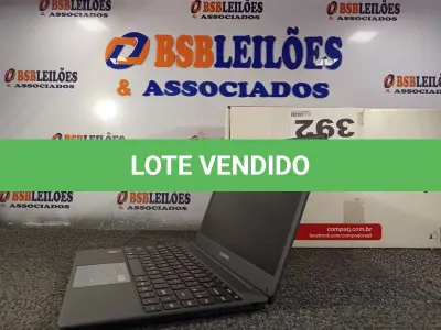 LOTE 392 - 01 - NOTEBOOK INTEL CORE I3 4GB RAM HD 120GB SSD (NO ESTADO, NÃO SABEMOS SE FUNCIONA. LEILÃO NÃO TEM GARANTIA E NEM DEVOLUÇÃO, SUJEITO A POSSÍVEIS AVARIAS VISÍVEIS/OCULTAS E/OU AUSÊNCIA DE COMPONENTES)