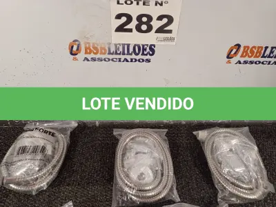 LOTE 282 - 05 – DUCHAS HIGIÊNICAS (NO ESTADO, NÃO SABEMOS SE FUNCIONA. LEILÃO NÃO TEM GARANTIA E NEM DEVOLUÇÃO, SUJEITO A POSSÍVEIS AVARIAS VISÍVEIS/OCULTAS E/OU AUSÊNCIA DE COMPONENTES)