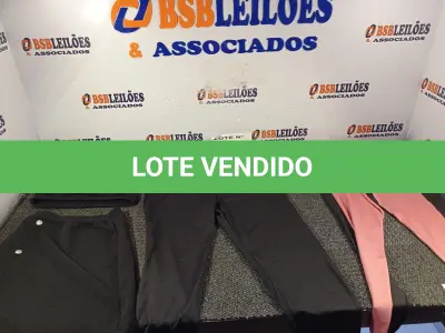 LOTE 233 - 07 – PEÇAS DE ROUPAS FEMININAS (NO ESTADO, NÃO SABEMOS SE FUNCIONA. LEILÃO NÃO TEM GARANTIA E NEM DEVOLUÇÃO, SUJEITO A POSSÍVEIS AVARIAS VISÍVEIS/OCULTAS E/OU AUSÊNCIA DE COMPONENTES)