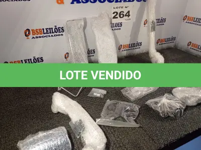 LOTE 264 - 10 – ITENS DE BANHEIRO (NO ESTADO, NÃO SABEMOS SE FUNCIONA. LEILÃO NÃO TEM GARANTIA E NEM DEVOLUÇÃO, SUJEITO A POSSÍVEIS AVARIAS VISÍVEIS/OCULTAS E/OU AUSÊNCIA DE COMPONENTES)