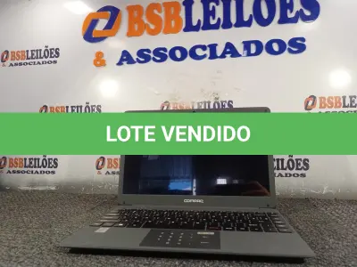 LOTE 339 - 01 - NOTEBOOK INTEL CORE I3 4GB RAM HD 120GB SSD (NO ESTADO, NÃO SABEMOS SE FUNCIONA. LEILÃO NÃO TEM GARANTIA E NEM DEVOLUÇÃO, SUJEITO A POSSÍVEIS AVARIAS VISÍVEIS/OCULTAS E/OU AUSÊNCIA DE COMPONENTES)