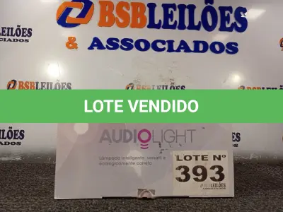 LOTE 393 - 01 - SISTEMA DE SOM E ILUMINAÇÃO SEM FIO (NO ESTADO, NÃO SABEMOS SE FUNCIONA. LEILÃO NÃO TEM GARANTIA E NEM DEVOLUÇÃO, SUJEITO A POSSÍVEIS AVARIAS VISÍVEIS/OCULTAS E/OU AUSÊNCIA DE COMPONENTES)