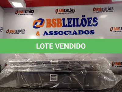 LOTE 275 - 03 - CUBAS TRAMONTINA AÇO INOX COM ALÇAS MÓVEIS (NO ESTADO, NÃO SABEMOS SE FUNCIONA. LEILÃO NÃO TEM GARANTIA E NEM DEVOLUÇÃO, SUJEITO A POSSÍVEIS AVARIAS VISÍVEIS/OCULTAS E/OU AUSÊNCIA DE COMPONENTES)