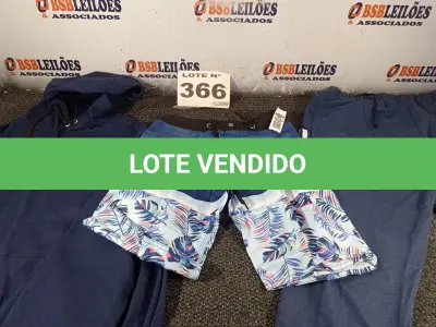 LOTE 366 - 08 – PEÇAS DE ROUPAS MASCULINAS (NO ESTADO, NÃO SABEMOS SE FUNCIONA. LEILÃO NÃO TEM GARANTIA E NEM DEVOLUÇÃO, SUJEITO A POSSÍVEIS AVARIAS VISÍVEIS/OCULTAS E/OU AUSÊNCIA DE COMPONENTES)