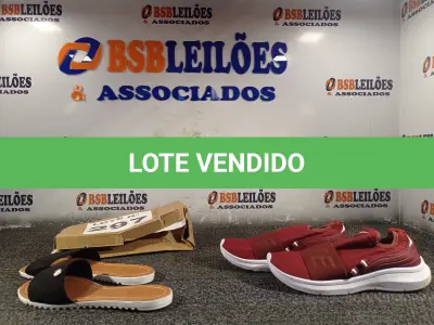 LOTE 297 - 02 – PARES DE CALÇADOS FEMININOS Nº 37 (NO ESTADO, NÃO SABEMOS SE FUNCIONA. LEILÃO NÃO TEM GARANTIA E NEM DEVOLUÇÃO, SUJEITO A POSSÍVEIS AVARIAS VISÍVEIS/OCULTAS E/OU AUSÊNCIA DE COMPONENTES)