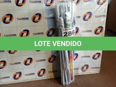 LOTE 286 - 08 – GUARDA SOL (NO ESTADO, NÃO SABEMOS SE FUNCIONA. LEILÃO NÃO TEM GARANTIA E NEM DEVOLUÇÃO, SUJEITO A POSSÍVEIS AVARIAS VISÍVEIS/OCULTAS E/OU AUSÊNCIA DE COMPONENTES)