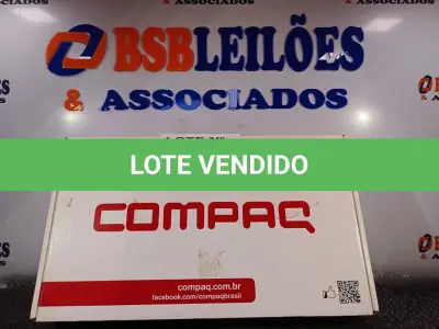 LOTE 339 - 01 - NOTEBOOK INTEL CORE I3 4GB RAM HD 120GB SSD (NO ESTADO, NÃO SABEMOS SE FUNCIONA. LEILÃO NÃO TEM GARANTIA E NEM DEVOLUÇÃO, SUJEITO A POSSÍVEIS AVARIAS VISÍVEIS/OCULTAS E/OU AUSÊNCIA DE COMPONENTES)