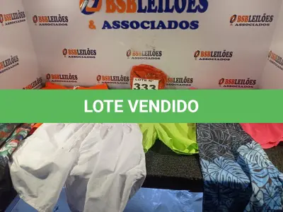 LOTE 333 - 10 – PEÇAS DE ROUPAS MASCULINAS DIVERSAS (NO ESTADO, NÃO SABEMOS SE FUNCIONA. LEILÃO NÃO TEM GARANTIA E NEM DEVOLUÇÃO, SUJEITO A POSSÍVEIS AVARIAS VISÍVEIS/OCULTAS E/OU AUSÊNCIA DE COMPONENTES)