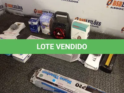 LOTE 315 - 10 - ITENS DE TECNOLOGIA DIVERSOS (NO ESTADO, NÃO SABEMOS SE FUNCIONA. LEILÃO NÃO TEM GARANTIA E NEM DEVOLUÇÃO, SUJEITO A POSSÍVEIS AVARIAS VISÍVEIS/OCULTAS E/OU AUSÊNCIA DE COMPONENTES)
