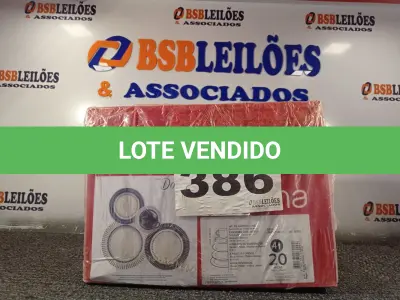 LOTE 386 - 01 – CONJUNTO DE JANTAR (NO ESTADO, NÃO SABEMOS SE FUNCIONA. LEILÃO NÃO TEM GARANTIA E NEM DEVOLUÇÃO, SUJEITO A POSSÍVEIS AVARIAS VISÍVEIS/OCULTAS E/OU AUSÊNCIA DE COMPONENTES)