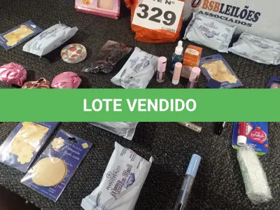 LOTE 329 - 30 – ITENS DE BELEZA DIVERSOS (NO ESTADO, NÃO SABEMOS SE FUNCIONA. LEILÃO NÃO TEM GARANTIA E NEM DEVOLUÇÃO, SUJEITO A POSSÍVEIS AVARIAS VISÍVEIS/OCULTAS E/OU AUSÊNCIA DE COMPONENTES)