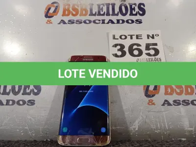 LOTE 365 - 01 – CELULAR SAMSUNG GALAXY S7 EDGE (NO ESTADO, NÃO SABEMOS SE FUNCIONA. LEILÃO NÃO TEM GARANTIA E NEM DEVOLUÇÃO, SUJEITO A POSSÍVEIS AVARIAS VISÍVEIS/OCULTAS E/OU AUSÊNCIA DE COMPONENTES)