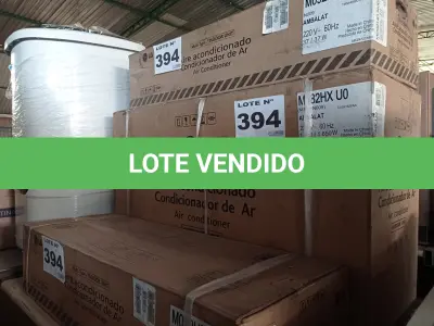LOTE 394 - 01 - KIT AR CONDICIONADO MULTI SPLIT LG 18000 BTUS 220VOLTS COM 2 EVAPORADORAS (NO ESTADO, NÃO SABEMOS SE FUNCIONA. LEILÃO NÃO TEM GARANTIA E NEM DEVOLUÇÃO, SUJEITO A POSSÍVEIS AVARIAS VISÍVEIS/OCULTAS E/OU AUSÊNCIA DE COMPONENTES)