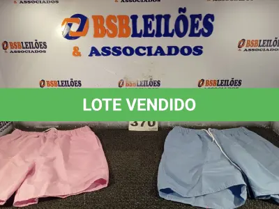 LOTE 370 - 05 – BERMUDAS MASCULINAS DIVERSAS (NO ESTADO, NÃO SABEMOS SE FUNCIONA. LEILÃO NÃO TEM GARANTIA E NEM DEVOLUÇÃO, SUJEITO A POSSÍVEIS AVARIAS VISÍVEIS/OCULTAS E/OU AUSÊNCIA DE COMPONENTES)