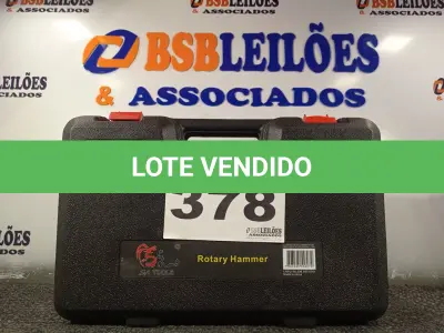 LOTE 378 - 01 - MARTELETE ROMPEDOR ROTARY HAMMER 970W 220 VOLTS (NO ESTADO, NÃO SABEMOS SE FUNCIONA. LEILÃO NÃO TEM GARANTIA E NEM DEVOLUÇÃO, SUJEITO A POSSÍVEIS AVARIAS VISÍVEIS/OCULTAS E/OU AUSÊNCIA DE COMPONENTES)