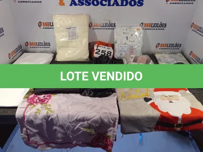 LOTE 258 - 10 - ITENS DE ENXOVAIS DIVERSOS (NO ESTADO, NÃO SABEMOS SE FUNCIONA. LEILÃO NÃO TEM GARANTIA E NEM DEVOLUÇÃO, SUJEITO A POSSÍVEIS AVARIAS VISÍVEIS/OCULTAS E/OU AUSÊNCIA DE COMPONENTES)