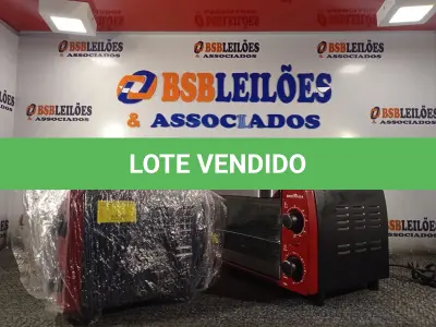 LOTE 354 - 02 – FORNOS ELÉTRICOS BRITÂNIA 220VOLTS (NO ESTADO, NÃO SABEMOS SE FUNCIONA. LEILÃO NÃO TEM GARANTIA E NEM DEVOLUÇÃO, SUJEITO A POSSÍVEIS AVARIAS VISÍVEIS/OCULTAS E/OU AUSÊNCIA DE COMPONENTES)