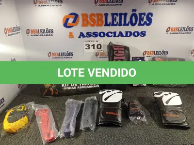 LOTE 310 - 11- ITENS PARA EXERCÍCIOS (NO ESTADO, NÃO SABEMOS SE FUNCIONA. LEILÃO NÃO TEM GARANTIA E NEM DEVOLUÇÃO, SUJEITO A POSSÍVEIS AVARIAS VISÍVEIS/OCULTAS E/OU AUSÊNCIA DE COMPONENTES)