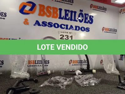 LOTE 231 - 09 – TORNEIRAS DIVERSAS (NO ESTADO, NÃO SABEMOS SE FUNCIONA. LEILÃO NÃO TEM GARANTIA E NEM DEVOLUÇÃO, SUJEITO A POSSÍVEIS AVARIAS VISÍVEIS/OCULTAS E/OU AUSÊNCIA DE COMPONENTES)
