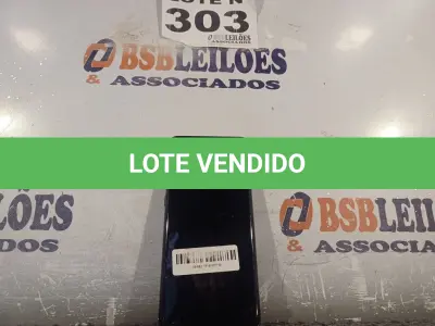 LOTE 303 - 01 – CELULAR SAMSUNG GALAXY S20 PLUS 128GB (NO ESTADO, NÃO SABEMOS SE FUNCIONA. LEILÃO NÃO TEM GARANTIA E NEM DEVOLUÇÃO, SUJEITO A POSSÍVEIS AVARIAS VISÍVEIS/OCULTAS E/OU AUSÊNCIA DE COMPONENTES)