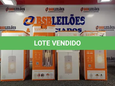 LOTE 278 - 04 - PENDENTES BRONZEARTE (NO ESTADO, NÃO SABEMOS SE FUNCIONA. LEILÃO NÃO TEM GARANTIA E NEM DEVOLUÇÃO, SUJEITO A POSSÍVEIS AVARIAS VISÍVEIS/OCULTAS E/OU AUSÊNCIA DE COMPONENTES)