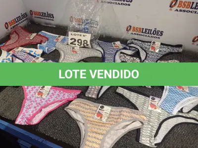 LOTE 298 - 16 – CALCINHAS DIVERSAS (NO ESTADO, NÃO SABEMOS SE FUNCIONA. LEILÃO NÃO TEM GARANTIA E NEM DEVOLUÇÃO, SUJEITO A POSSÍVEIS AVARIAS VISÍVEIS/OCULTAS E/OU AUSÊNCIA DE COMPONENTES)