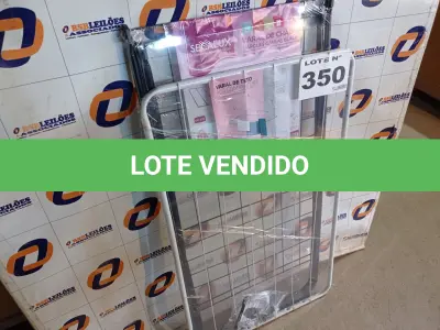 LOTE 350 - 02 – VARAIS DE ROUPAS (NO ESTADO, NÃO SABEMOS SE FUNCIONA. LEILÃO NÃO TEM GARANTIA E NEM DEVOLUÇÃO, SUJEITO A POSSÍVEIS AVARIAS VISÍVEIS/OCULTAS E/OU AUSÊNCIA DE COMPONENTES)