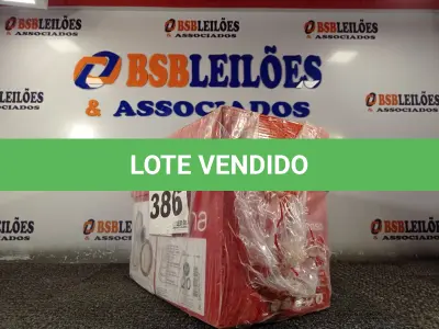LOTE 386 - 01 – CONJUNTO DE JANTAR (NO ESTADO, NÃO SABEMOS SE FUNCIONA. LEILÃO NÃO TEM GARANTIA E NEM DEVOLUÇÃO, SUJEITO A POSSÍVEIS AVARIAS VISÍVEIS/OCULTAS E/OU AUSÊNCIA DE COMPONENTES)