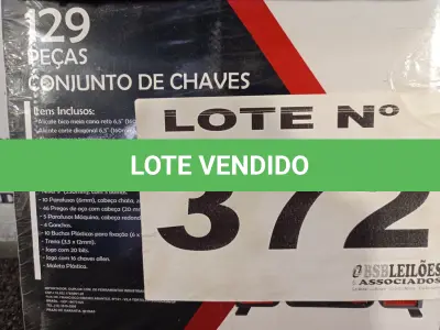 LOTE 372 - 02 – KITS DE FERRAMENTAS (NO ESTADO, NÃO SABEMOS SE FUNCIONA. LEILÃO NÃO TEM GARANTIA E NEM DEVOLUÇÃO, SUJEITO A POSSÍVEIS AVARIAS VISÍVEIS/OCULTAS E/OU AUSÊNCIA DE COMPONENTES)