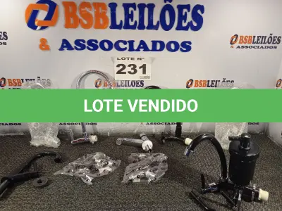 LOTE 231 - 09 – TORNEIRAS DIVERSAS (NO ESTADO, NÃO SABEMOS SE FUNCIONA. LEILÃO NÃO TEM GARANTIA E NEM DEVOLUÇÃO, SUJEITO A POSSÍVEIS AVARIAS VISÍVEIS/OCULTAS E/OU AUSÊNCIA DE COMPONENTES)