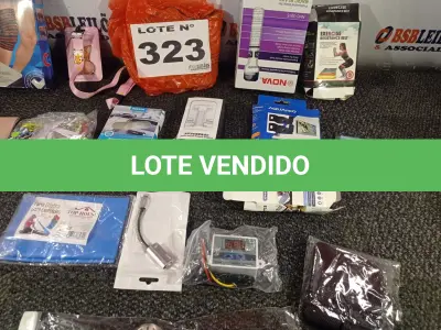 LOTE 323 - 20 – ITENS DIVERSOS (NO ESTADO, NÃO SABEMOS SE FUNCIONA. LEILÃO NÃO TEM GARANTIA E NEM DEVOLUÇÃO, SUJEITO A POSSÍVEIS AVARIAS VISÍVEIS/OCULTAS E/OU AUSÊNCIA DE COMPONENTES)
