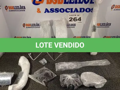 LOTE 264 - 10 – ITENS DE BANHEIRO (NO ESTADO, NÃO SABEMOS SE FUNCIONA. LEILÃO NÃO TEM GARANTIA E NEM DEVOLUÇÃO, SUJEITO A POSSÍVEIS AVARIAS VISÍVEIS/OCULTAS E/OU AUSÊNCIA DE COMPONENTES)