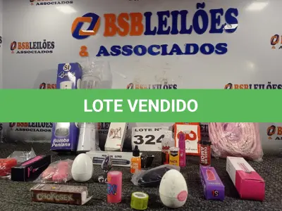 LOTE 324 - 21 – ITENS SEX SHOP DIVERSOS (NO ESTADO, NÃO SABEMOS SE FUNCIONA. LEILÃO NÃO TEM GARANTIA E NEM DEVOLUÇÃO, SUJEITO A POSSÍVEIS AVARIAS VISÍVEIS/OCULTAS E/OU AUSÊNCIA DE COMPONENTES)