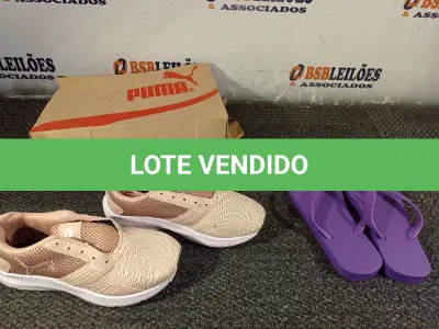 LOTE 294 - 02 – PARES DE CALÇADOS FEMININO Nº 35 (NO ESTADO, NÃO SABEMOS SE FUNCIONA. LEILÃO NÃO TEM GARANTIA E NEM DEVOLUÇÃO, SUJEITO A POSSÍVEIS AVARIAS VISÍVEIS/OCULTAS E/OU AUSÊNCIA DE COMPONENTES)