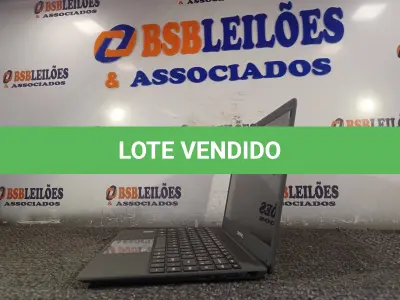 LOTE 339 - 01 - NOTEBOOK INTEL CORE I3 4GB RAM HD 120GB SSD (NO ESTADO, NÃO SABEMOS SE FUNCIONA. LEILÃO NÃO TEM GARANTIA E NEM DEVOLUÇÃO, SUJEITO A POSSÍVEIS AVARIAS VISÍVEIS/OCULTAS E/OU AUSÊNCIA DE COMPONENTES)