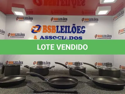 LOTE 249 - 01 - CONJUNTO DE PANELAS 07 PEÇAS ANTIADERENTE (NO ESTADO, NÃO SABEMOS SE FUNCIONA. LEILÃO NÃO TEM GARANTIA E NEM DEVOLUÇÃO, SUJEITO A POSSÍVEIS AVARIAS VISÍVEIS/OCULTAS E/OU AUSÊNCIA DE COMPONENTES)