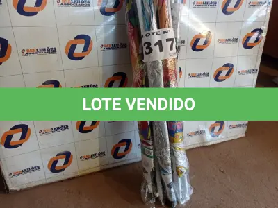 LOTE 317 - 09 – GUARDA SOL (NO ESTADO, NÃO SABEMOS SE FUNCIONA. LEILÃO NÃO TEM GARANTIA E NEM DEVOLUÇÃO, SUJEITO A POSSÍVEIS AVARIAS VISÍVEIS/OCULTAS E/OU AUSÊNCIA DE COMPONENTES)