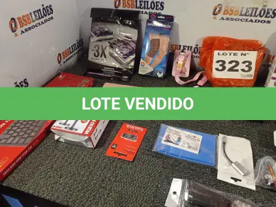LOTE 323 - 20 – ITENS DIVERSOS (NO ESTADO, NÃO SABEMOS SE FUNCIONA. LEILÃO NÃO TEM GARANTIA E NEM DEVOLUÇÃO, SUJEITO A POSSÍVEIS AVARIAS VISÍVEIS/OCULTAS E/OU AUSÊNCIA DE COMPONENTES)