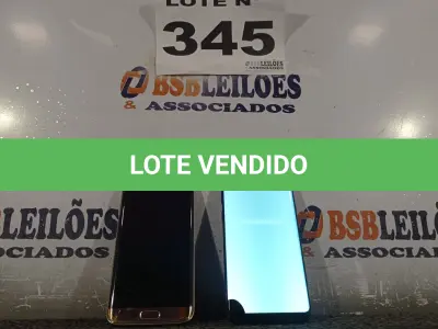 LOTE 345 - 02 – APARELHOS CELULARES DIVERSOS (NO ESTADO, NÃO SABEMOS SE FUNCIONA. LEILÃO NÃO TEM GARANTIA E NEM DEVOLUÇÃO, SUJEITO A POSSÍVEIS AVARIAS VISÍVEIS/OCULTAS E/OU AUSÊNCIA DE COMPONENTES)